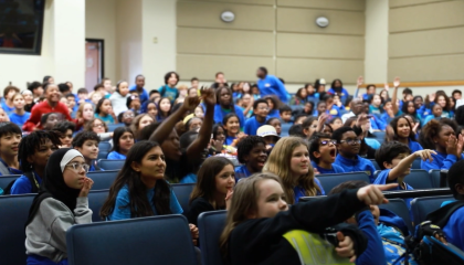 West Briar Middle School Assembly