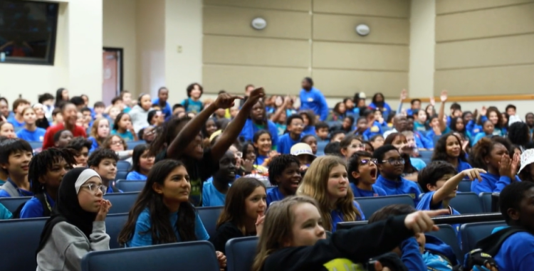 West Briar Middle School Assembly