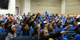 West Briar Middle School Assembly