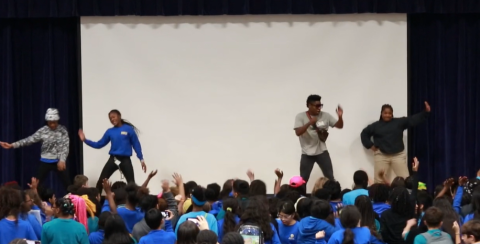 West Briar Middle School Assembly
