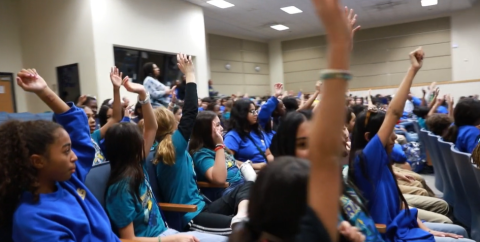 West Briar Middle School Assembly