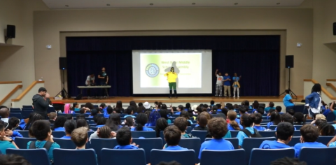 West Briar Middle School Assembly